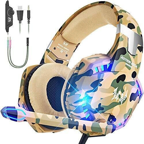 VersionTECH. Gaming headset for PS4 Xbox One PC Headphones with