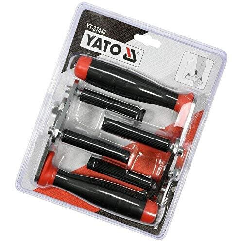 Plasterboard Panel Lifter with Carry Handles grip Sheet Holder Clamp Supports 2x 1