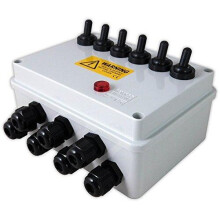 Aquacadabra 6-Way Pond Garden Switch Box
