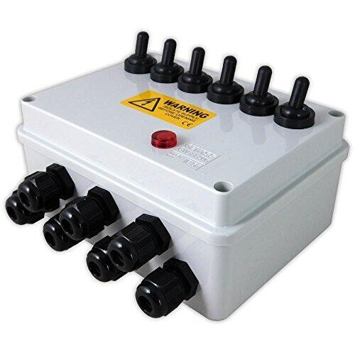 Aquacadabra 6-Way Pond Garden Switch Box