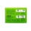 Clinell Clinell Indicator Notes - Sanitation Procedure Indicator Notes, Easy to Read - Green 'I Am Clean' Notes - Box of 1000 Notes, 4 pads X 250 notes 4