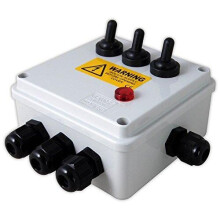Aquacadabra 3-Way Pond Garden Switch Box