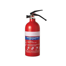 Kidde KS1KG Multi-Purpose Fire Extinguisher, Red, 1 kg (285 x 95 x 125 mm)