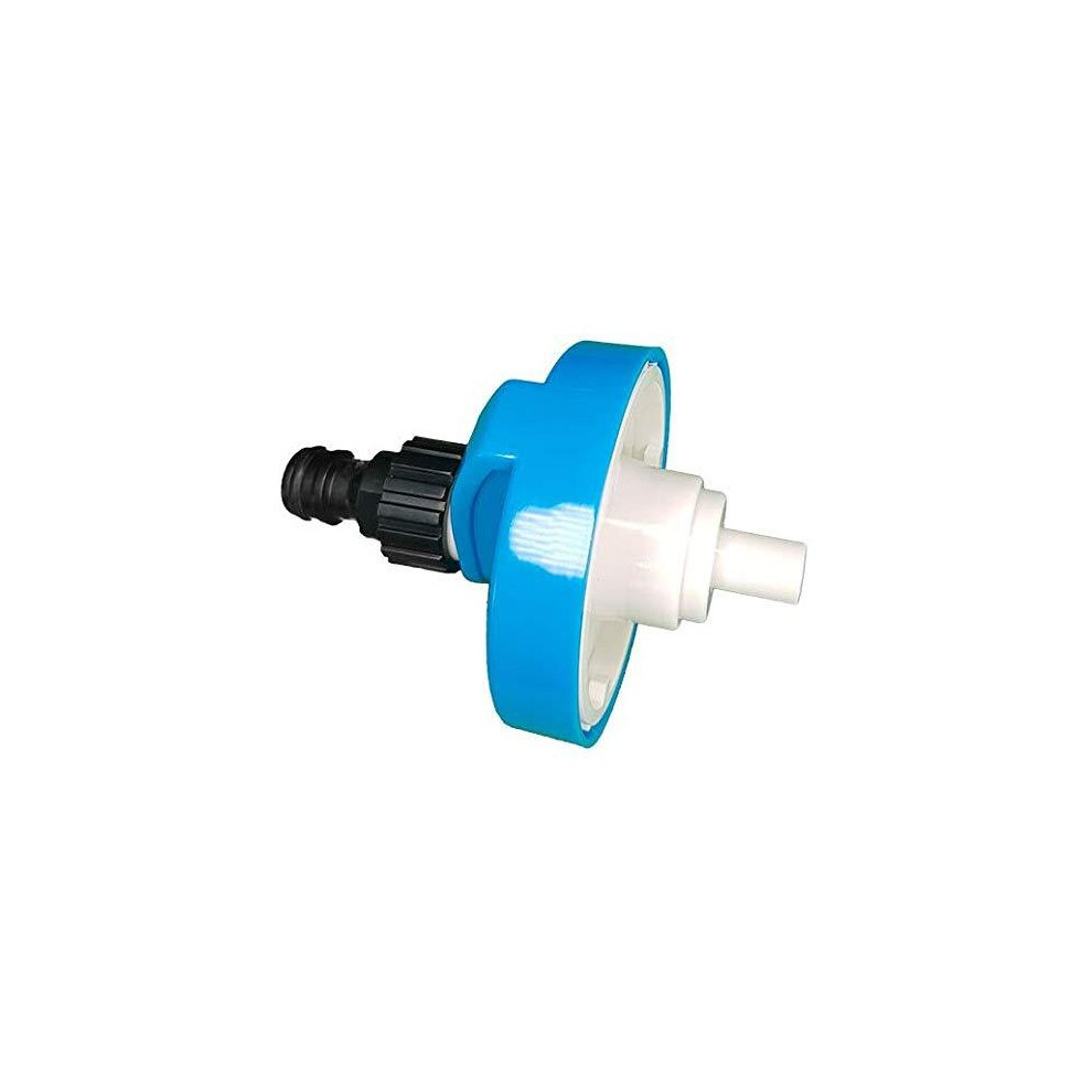 Rheinland Motorhome Water Filler Cap With Hose Connector Blue 8715133038777