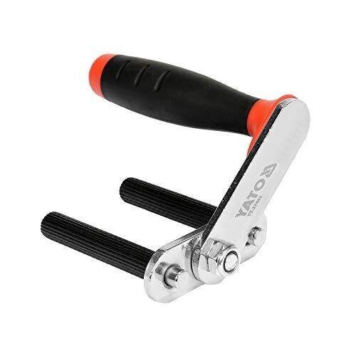 Plasterboard Panel Lifter with Carry Handles grip Sheet Holder Clamp Supports 2x 2