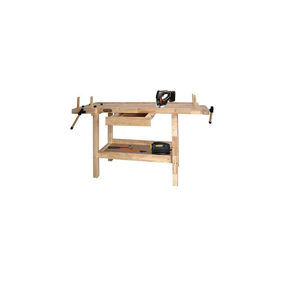 Lumberjack WB1490 Woodworking Bench 1490mm Long Work Top Area