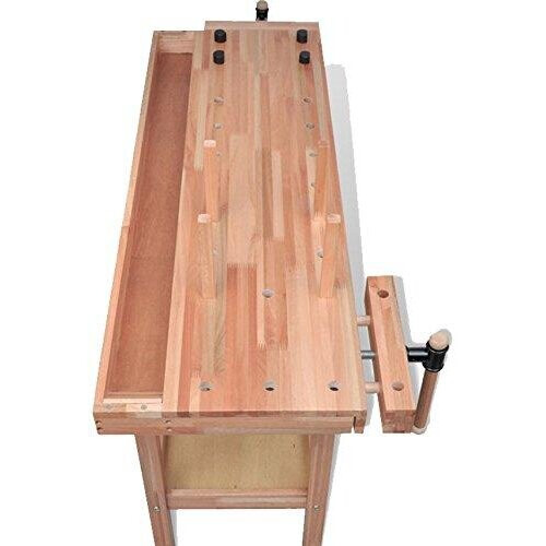 Lumberjack WB1490 Woodworking Bench 1490mm Long Work Top Area 1