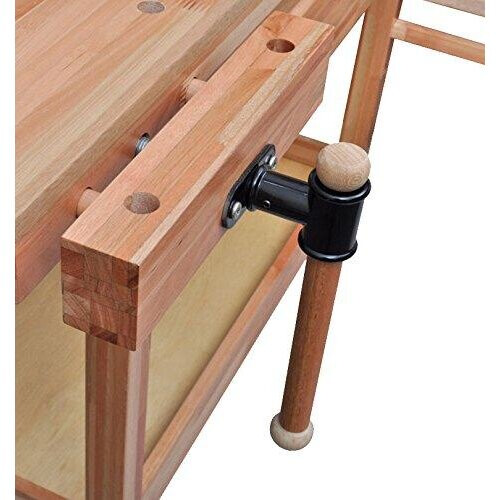 Lumberjack WB1490 Woodworking Bench 1490mm Long Work Top Area 2