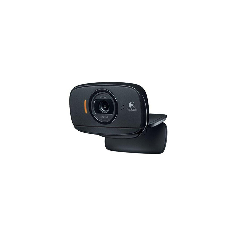Logitech B525 Portable Business Webcam, Hd 720P/30Fps, Widescreen Hd Video Calling, Foldable, Hd Correction, Autofocus, 360Â° Swivel, For Skype Light 5054484380726