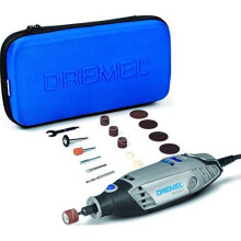 Dremel F0133000JB 3000 Rotary Multi Tool 130 W, Kit with 15 Accessories, Variable Speed 10000-33000 RPM for Cutting, Sanding, Drilling, Polishing, C
