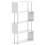 Homcom HOMCOM Wooden S-Shaped Storage Display Unit - White 2