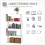 Homcom HOMCOM Wooden S-Shaped Storage Display Unit - White 6
