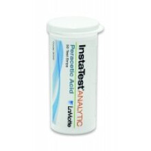 La Motte Peracetic Acid Test Strips - 0-160