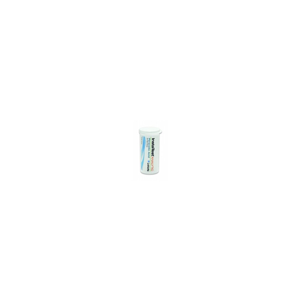 Lamotte La Motte Peracetic Acid Test Strips - 0-160
