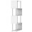 Homcom HOMCOM Wooden S-Shaped Storage Display Unit - White 3