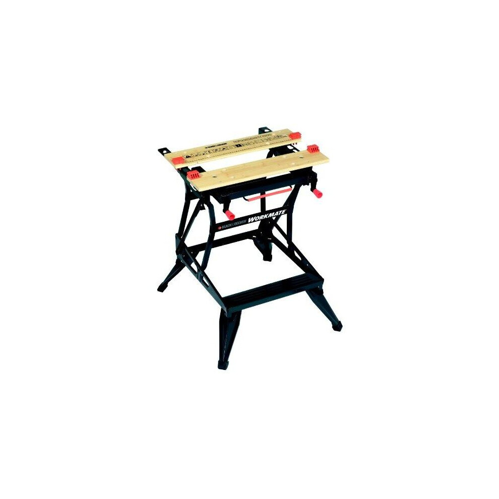 BLACK+DECKER WM550 Vertical Clamp Dual Height Workmate Workbench