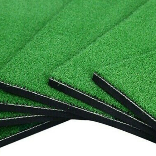 Golf Mat Golf Training Aids Grass Practicing Backyard Hitting Mat 2