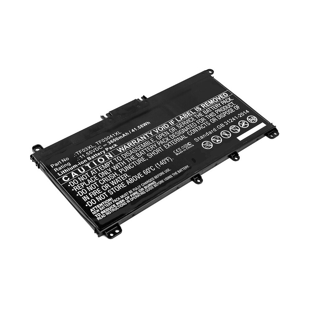 Coreparts Mbxhp-Ba0089 Laptop Battery For Hp Mbxhp-Ba0089 5706998638588
