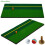 Golf Mat Golf Training Aids Grass Practicing Backyard Hitting Mat 1