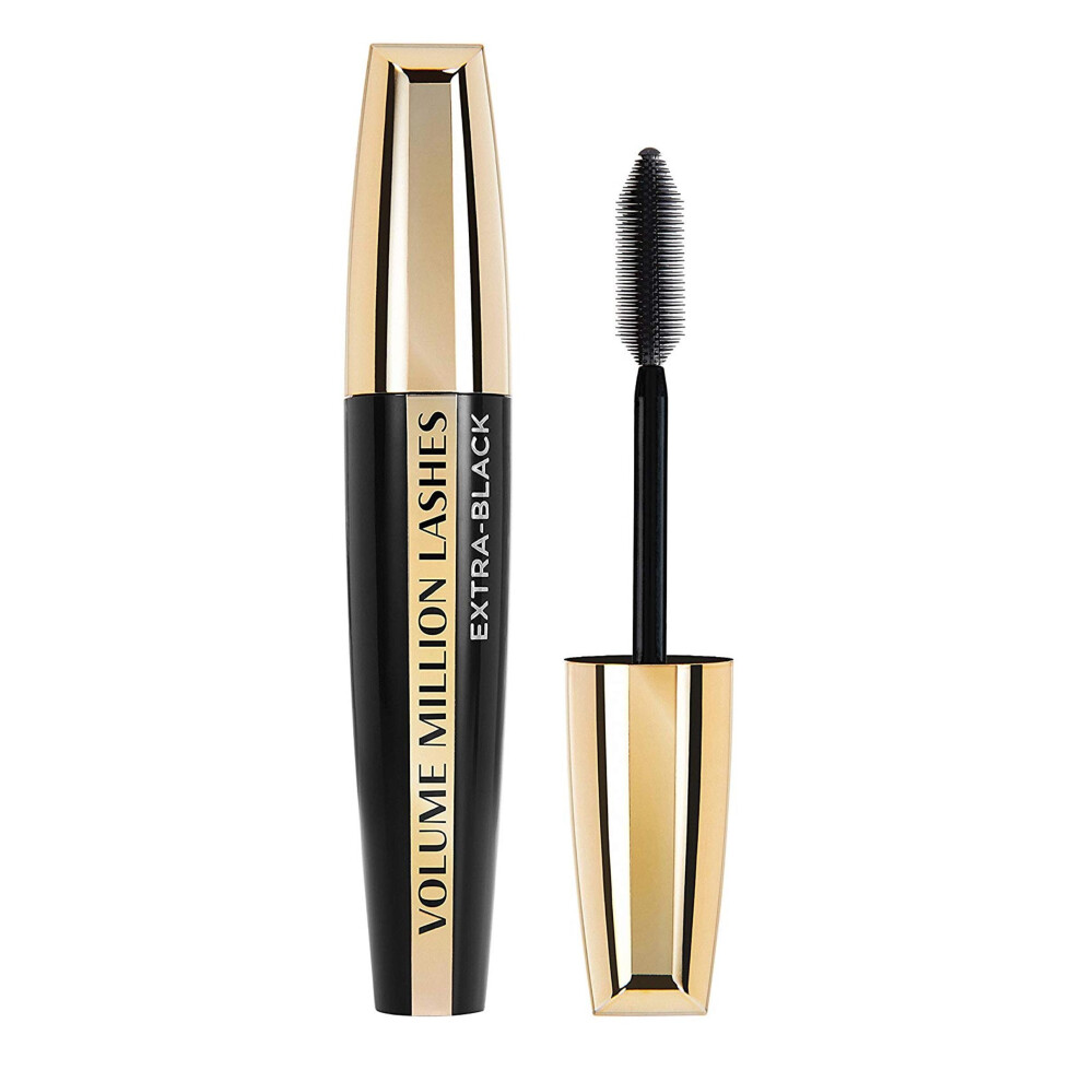 New L’oréal Paris L'oreal Volume Million Lashes Mascara Extra Black