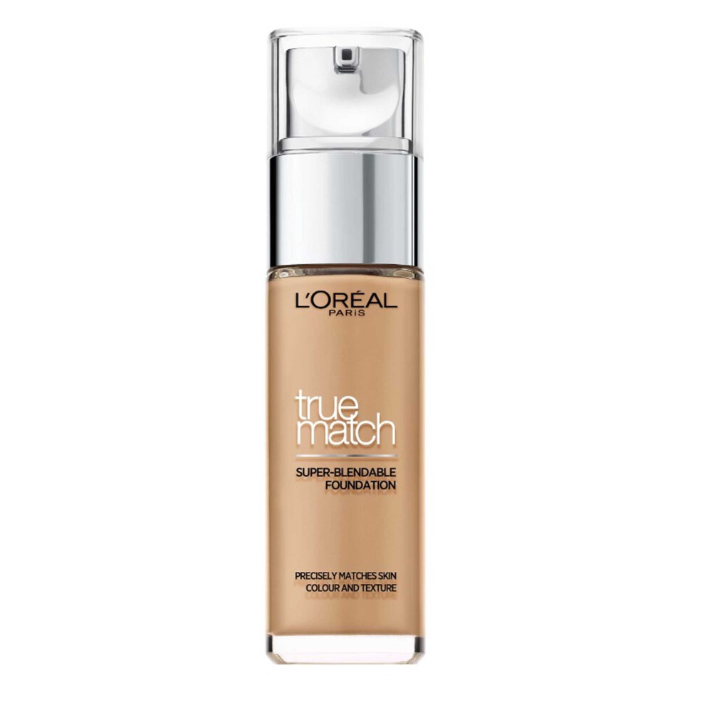 L'Oréal True Match Foundation, 6.N Honey, 30 ml
