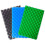 (25" x 18") Aquacadabra Pond Filter Foam Set x3 Fine, Medium, Coarse 1