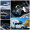 12V 3 WAY MULTI SOCKET CAR CIGARETTE LIGHTER SPLITTER 3 USB PLUG CHARGER PHONE 6