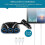 12V 3 WAY MULTI SOCKET CAR CIGARETTE LIGHTER SPLITTER 3 USB PLUG CHARGER PHONE 7