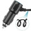 12V 3 WAY MULTI SOCKET CAR CIGARETTE LIGHTER SPLITTER 3 USB PLUG CHARGER PHONE 3