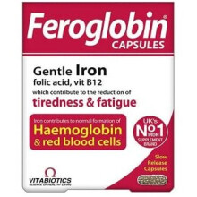 Vitabiotics Feroglobin Original - 30 Capsules