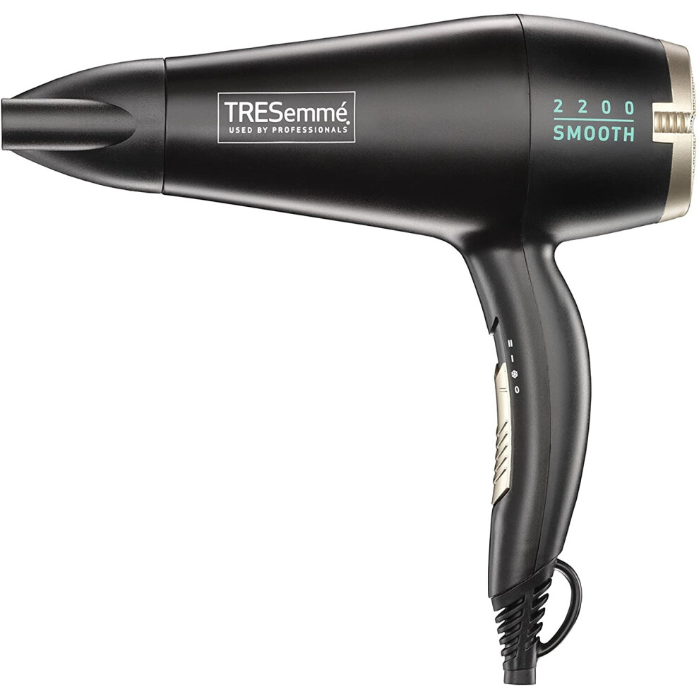 (Stand Alone) TRESemme 5542DU 2200W Power Smooth and Shine Dryer