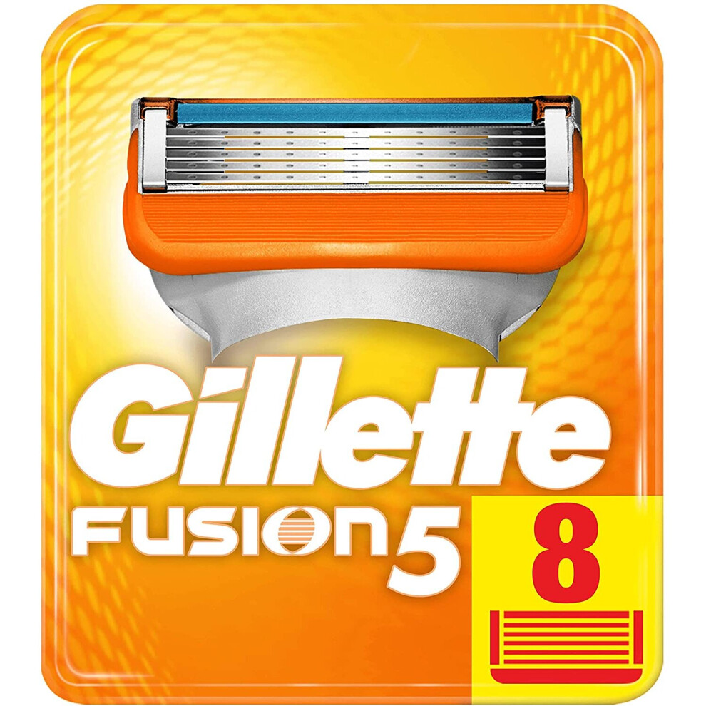 (8 Count) Gillette Fusion5 Razor Blades