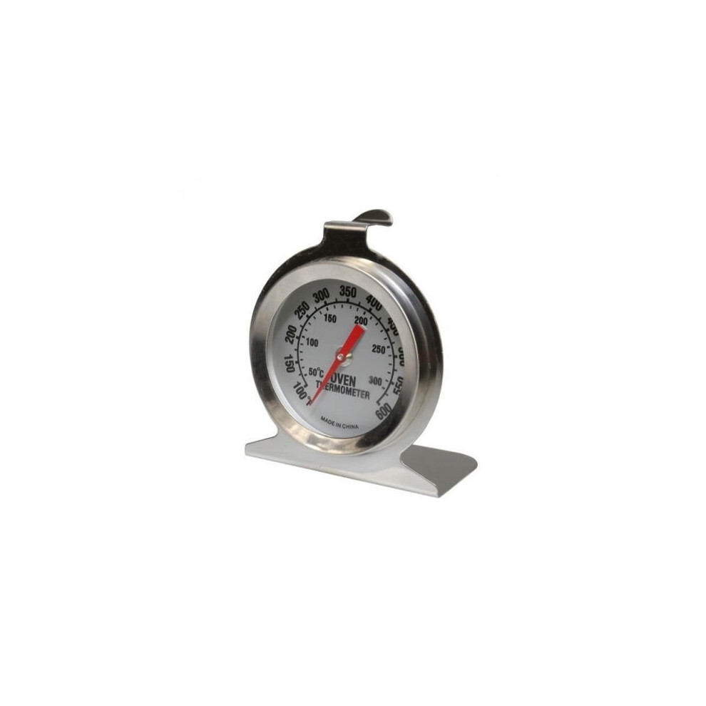 300ºC STAINLESS STEEL OVEN THERMOMETER TEMPERATURE GAUGE
