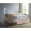 Comfy Living (White) Iyla Metal Bed Frame 1