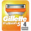 Gillette (4 Count) Gillette Fusion5 Razor Blades 1