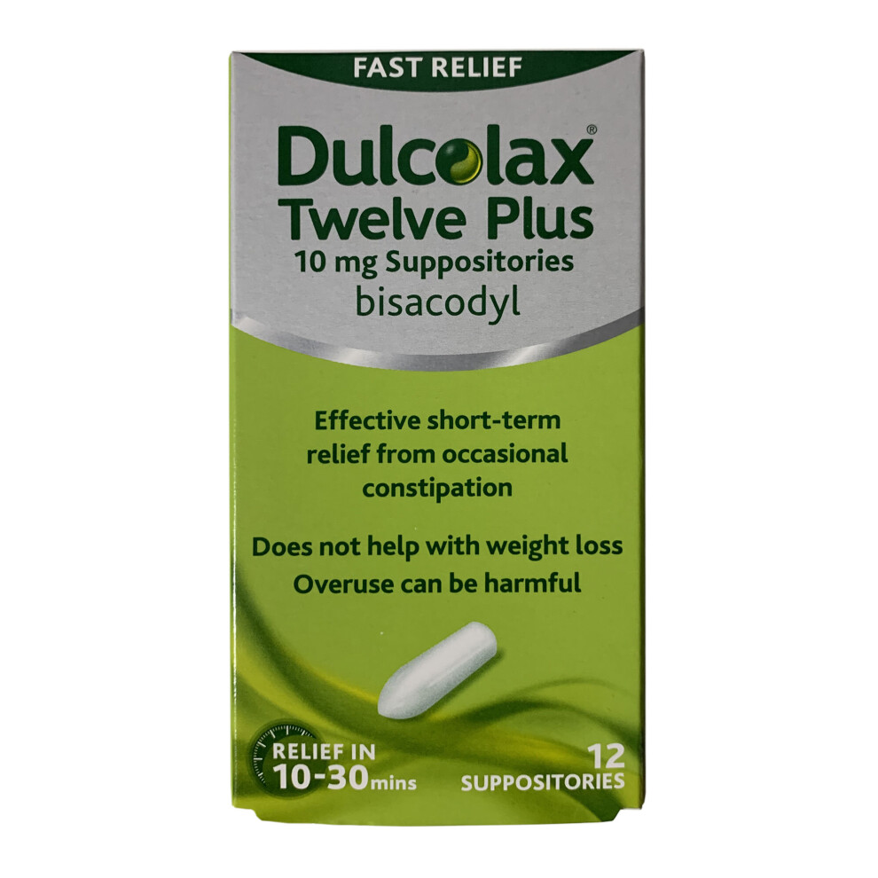 Dulcolax 10mg Suppositories