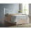 Comfy Living (White) Iyla Metal Bed Frame 1