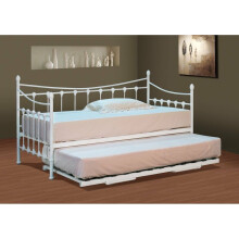 Evelyn Metal Trundle only
