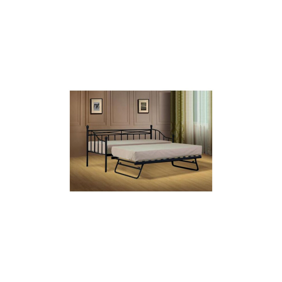 (3ft Single) Alicia Metal Trundle Only