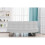 Comfy Living (Cream) Oakland Sofa Bed 1