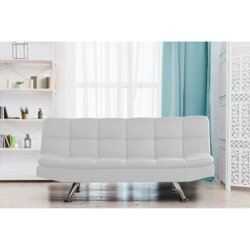 Comfy Living (Cream) Oakland Sofa Bed