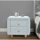 Comfy Living (One Bedside, Blue) Jakarta Linen Bedside Tables 1