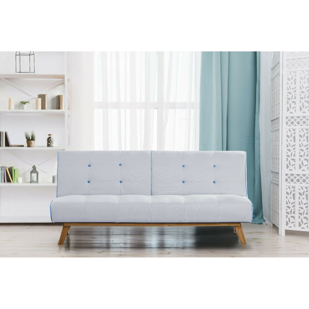 (Cream) Pisa Sofa Bed