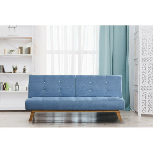 Comfy Living (Grey) Pisa Sofa Bed