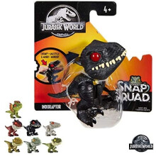 Jurassic World Dino Snap Squad Figure