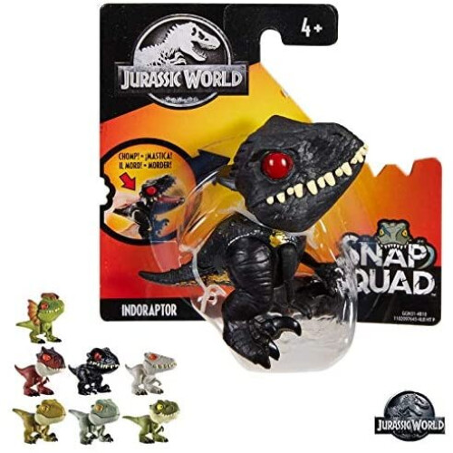 Jurassic World Jurassic World Dino Snap Squad Figure