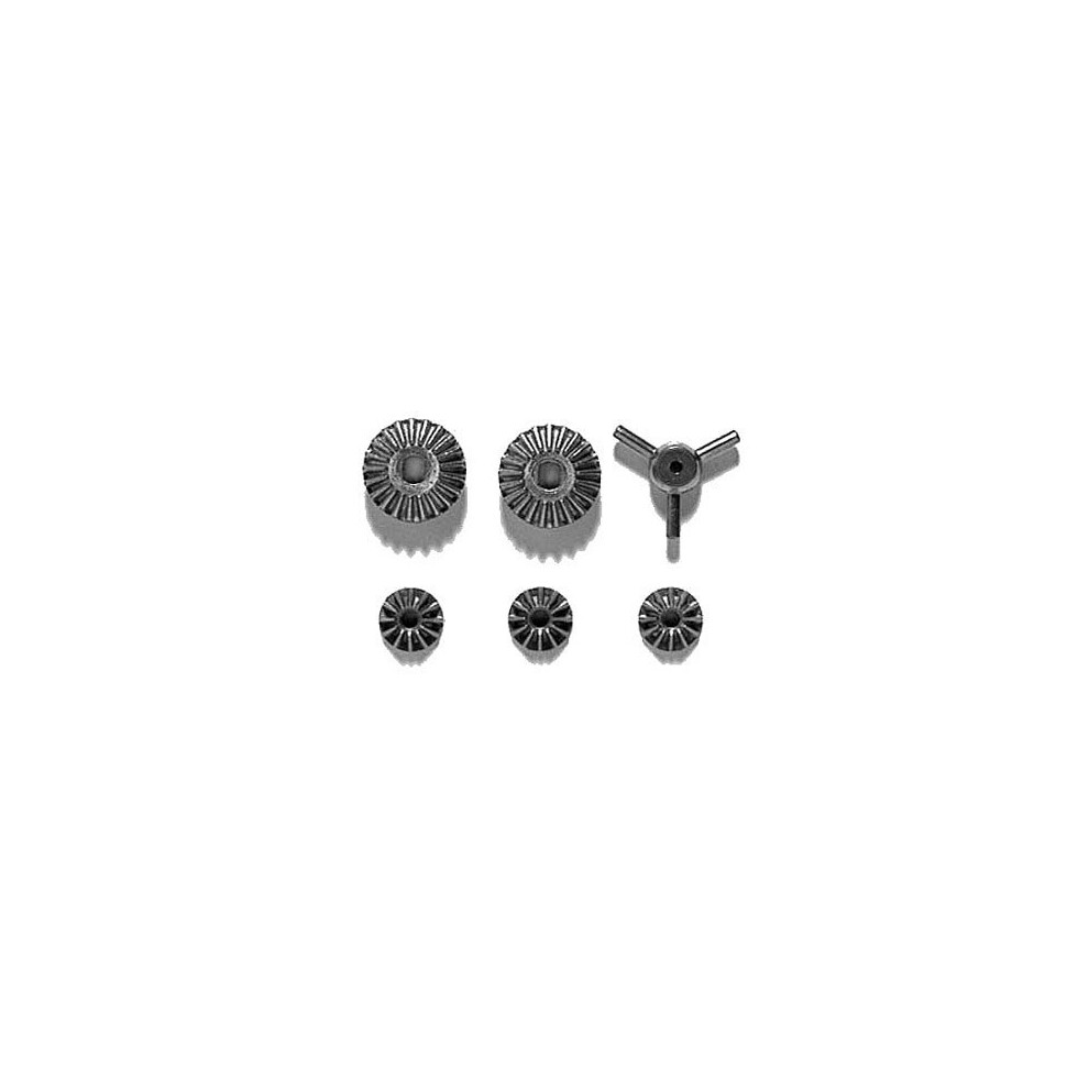 Tamiya 51008/9805869 Bevel Gear Set (TT-01, TGS) (M05/M06/MF-01X/DF02/DT02/DT03)