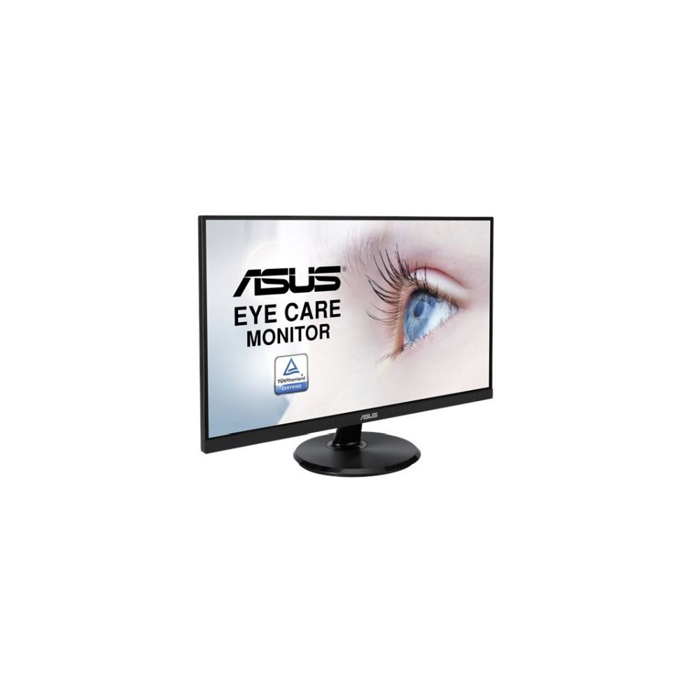 Asus 23.8" Frameless Eye Care Monitor Va24dq Ips 1920 X 1080 75Hz Vga Hdmi Va24dq Blue/Light