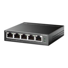 Tp-Link TL-SG105PE 5-poorts Gigabit Poe Easy Smart Switch 4-poorts Poe Steel C TL-SG105PE