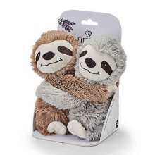 Warmies Warm Hugs Sloths (530 g) - Microwaveable Plush with French Lavender Scent - EAN 5060075686702